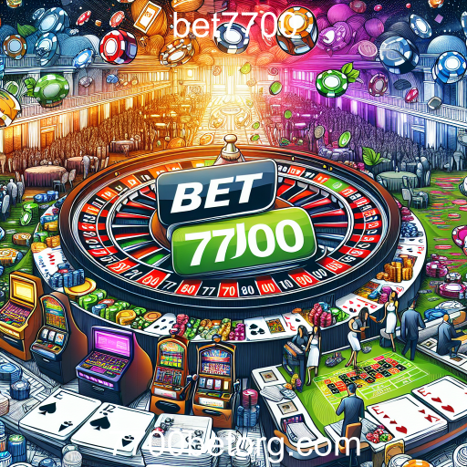 Explorando o Mundo dos Cassinos Online: Uma Análise do Bet7700