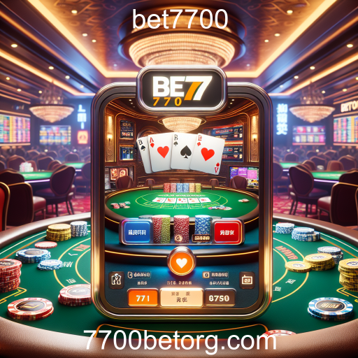 Descubra o Mundo do Poker no Bet7700