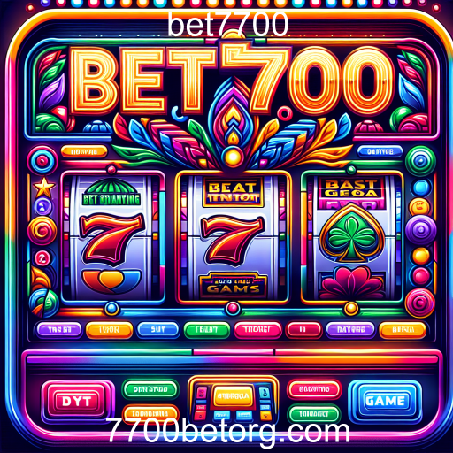 A Magia das Slot Machines no Bet7700: Entretenimento e Ganhos